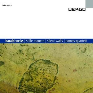 CD диск Weiss / Nomos-Quartett: Stille Mauern / Silent Walls