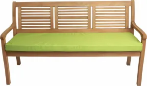 Подушка для сиденья на улицу 170x60x7 см, светло-зеленая, подушка для сидения на улице, подушка для качелей на улице, подушка для скамейки, подушка для скамейки на улице, подушка для сиденья с высокой спинкой