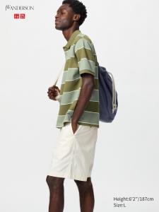 Шорты чинос Uniqlo, цвет 01 белый