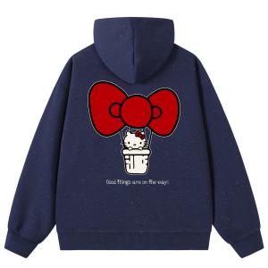 Hello Kitty Hello Kitty SS25 свитшот Unisex Sanrio, синий