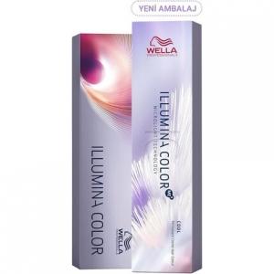 Перманентная краска для волос Professionals Illumina, номер 8/38, 60 мл, Wella