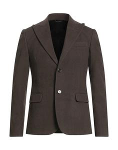 Блейзер Daniele Alessandrini, темно-коричневый