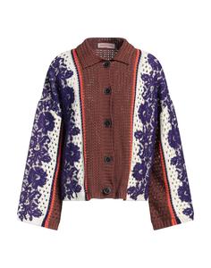 Кардиган Valentino Garavani, шоколадный