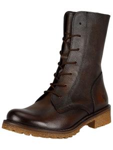 Ботильоны на шнуровке FELMINI CASTER, Dark brown