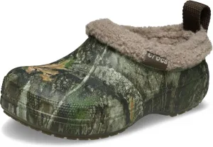 Женские короткие утепленные сапоги Crocs Classic