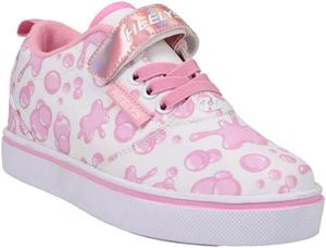 Кроссовки Heelys Girls Pro 20 X2 (Little Kid/Big Kid/Adult), белый/розовый