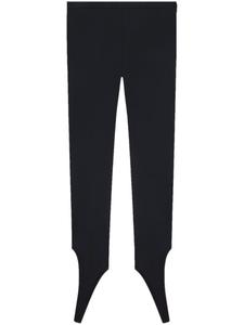 Courrèges леггинсы Capri, черный