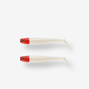 CAPERLAN Резиновая приманка Pike Shad Rogen 120 Rotkopf 2 шт.