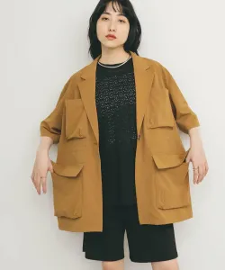 Жакет с детальной отделкой карманов Kbf, цвет Camel