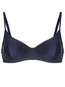 Топ бикини Fiji с U-образным вырезом Lygia & Nanny, черный