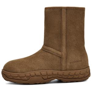 Ботинки Warm Height Increasing Crew Snow Boots Women's BOERDIQI, Cocoa