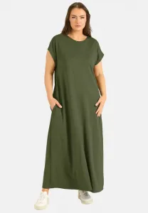 Платье макси Evans, Khaki