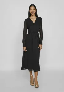 Повседневное платье миди Vila, Black