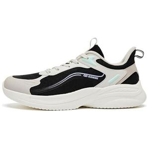 Кроссовки женские с низким верхом, черный/белый Qiaodan