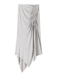 Юбка Bershka, пятнистый серый