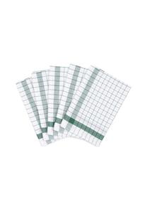 5 кухонных полотенец в наборе эксклюзивные - половина белья - проверено Ross, зеленый