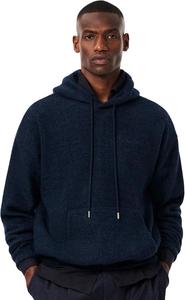 Мужская толстовка Lacoste Double Face свободного кроя (официальная), темно-синий