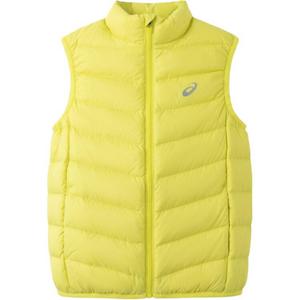GS Пуховики/Жилеты Asics, желтый