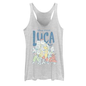 Майка для юниоров Luca Group Shot от Disney/Pixar Licensed Character
