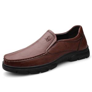 LAORENTOU Мужские повседневные туфли мужские низкие черно-коричневые коричневые, цвет Brown