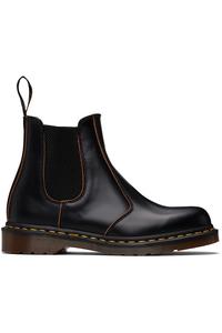 Dr. Martens Черные винтажные ботинки челси 2976, произведенные в Англии