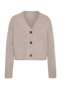 Вязаный кардиган Style Republic, бежевый