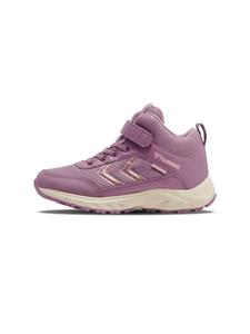 Детские ботинки Hummel Root Tex с застежкой на липучке в цвете VERY GRAPE Hummel