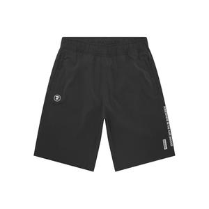 Бермуды A Bathing APE с нашивкой логотипа Aape, темно-серый