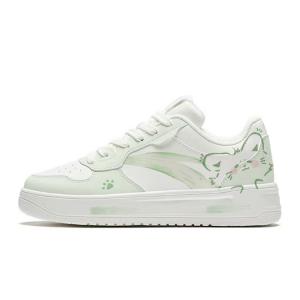 Удобные низкие скейтбордные кроссовки унисекс с противоскользящей амортизацией Anta, зеленый