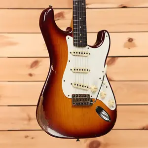 Fender Custom Shop Limited Troposphere Stratocaster Heavy Relic - Tobacco Sunburst-CZ580738