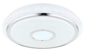 Светодиодный потолочный светильник 50/9,5 см Globo, белый/хром