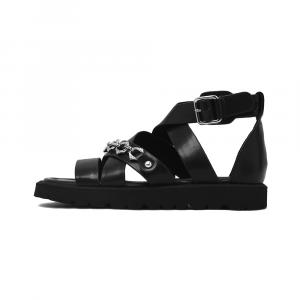 CAMEIDO Римские сандалии женские черные