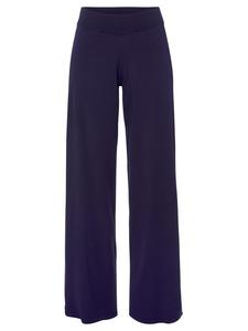 LASCANA Вязаные брюки темно-синего цвета