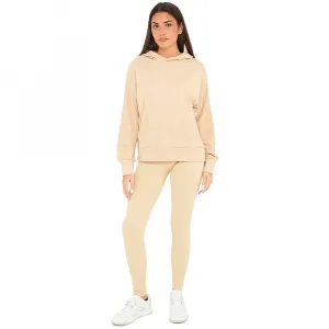 Толстовка Legea F Boxy, бежевый