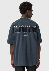 Футболка AllSaints REDACT CREW, Sunil Blue/Grey