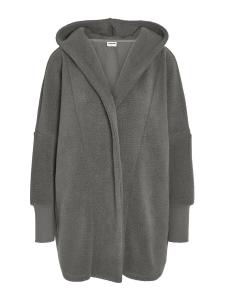 Флисовая куртка Noisy may, темно-серый