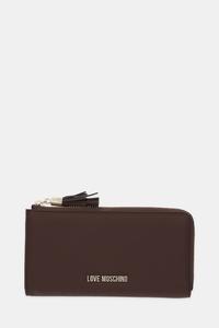 Кошелек Love Moschino, коричневый