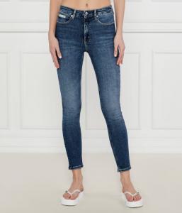 Джинсы Skinny fit Calvin Klein Jeans, синий