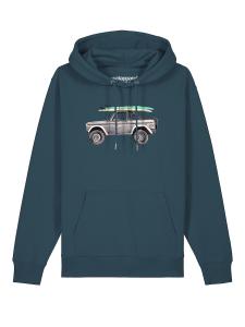 Толстовка Watapparel  Surf Pickup, синий