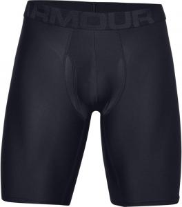 Under Armour мужские боксеры Multi-Pack Performance Tech, длина по внутреннему шву 9", комфорт на весь день, Black (001)/Black