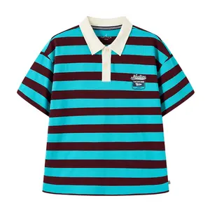 Футболка для детей 3-7 лет NAUTICA, темно-красный/синий