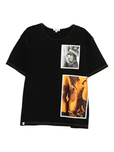 Футболка с графическим принтом Charles Jeffrey Loverboy, черный