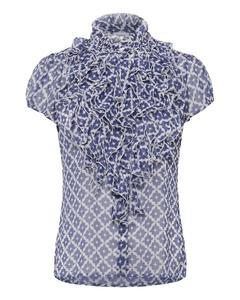 Рубашка SAINT TROPEZ Lilja, Royal Blue