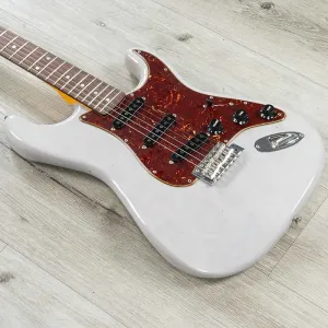 Гитара Fender Custom Shop Limited Edition Roasted Stratocaster Journeyman Relic, грязно-белый блондин