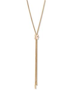 Ожерелье-лариот с жемчугом Gail Bolo brook & york, Gold