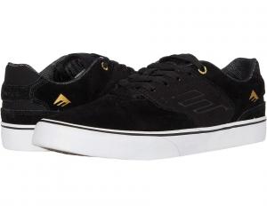 Кроссовки Emerica The Low Vulc, цвет Black/Gold/White
