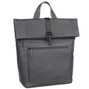 Рюкзак Leonhard Heyden Den Haag Leder 40 cm Laptopfach, серый