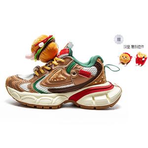 Кроссовки унисекс с низким верхом Hamburger Party Heedimensional, цвет Hamburger party