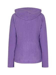 Флисовая куртка Swirly, цвет violett