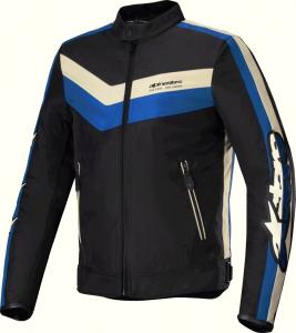 Текстильная мотоциклетная куртка Alpinestars t-dyno wr, Black/Blue